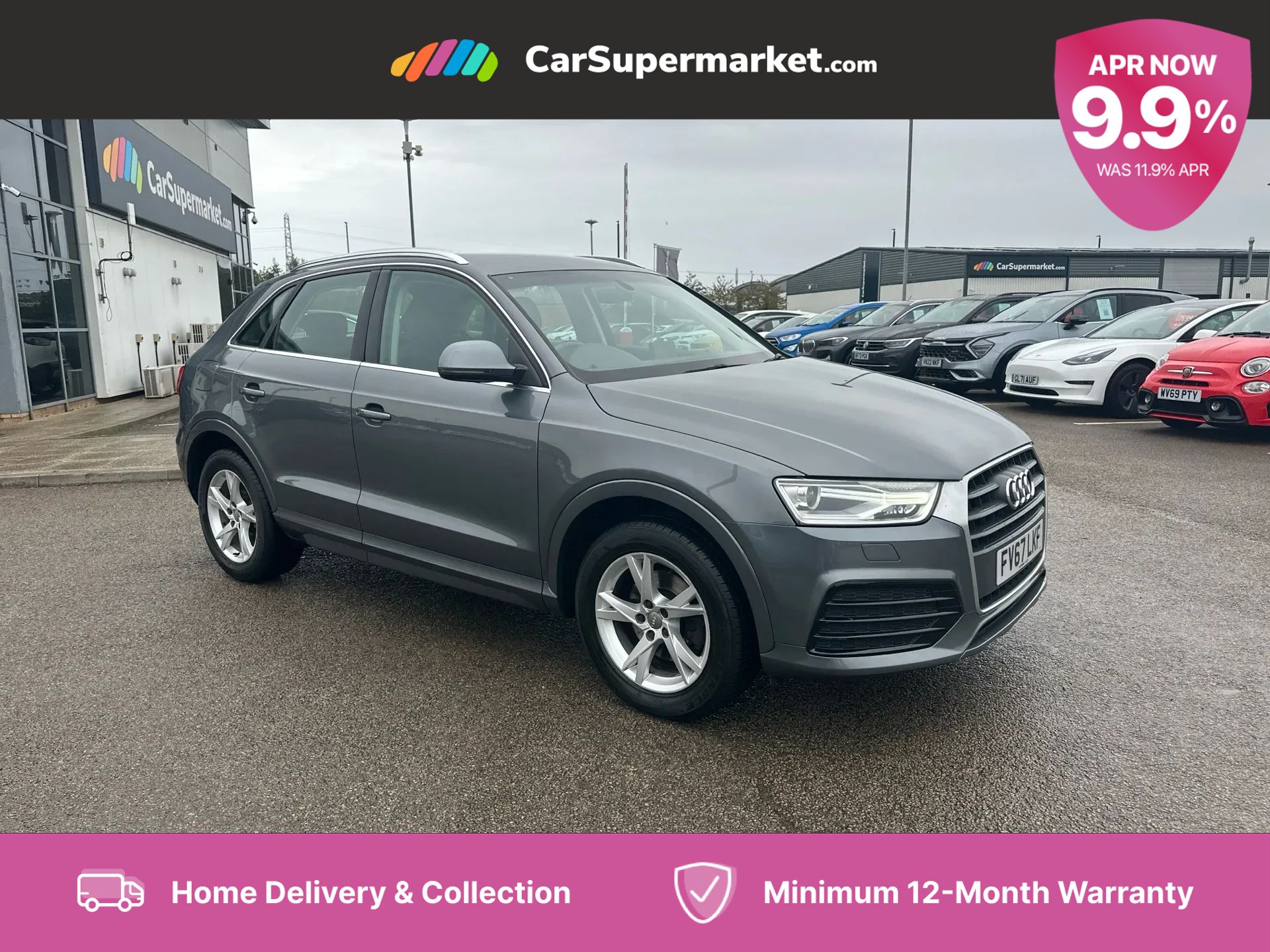 Main listing image - Audi Q3