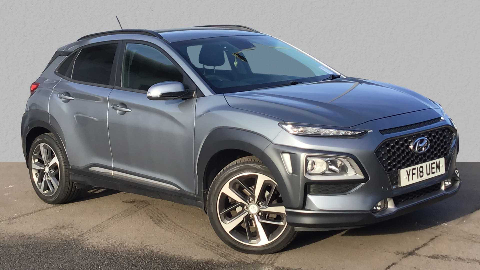 Main listing image - Hyundai Kona