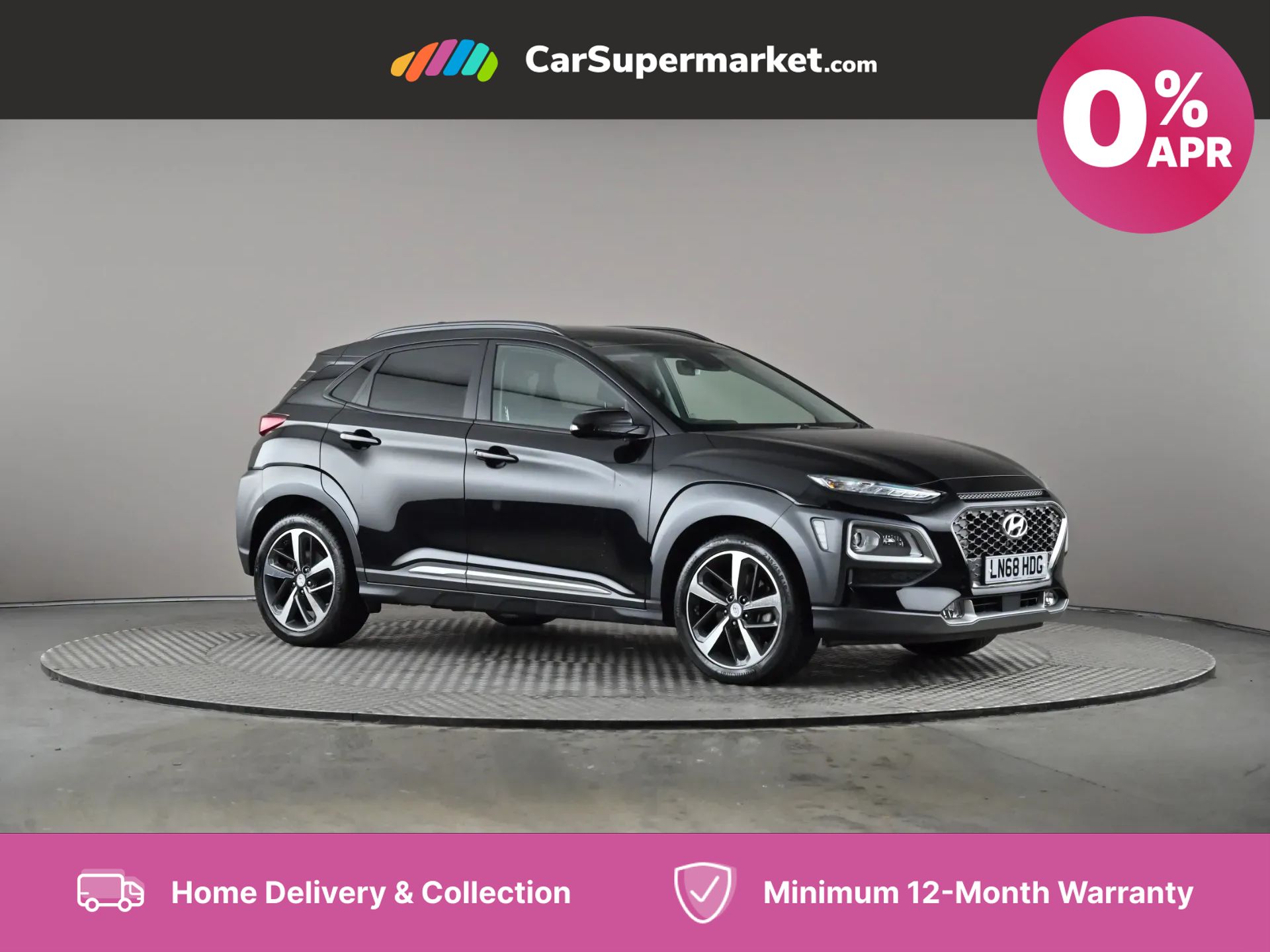 Main listing image - Hyundai Kona