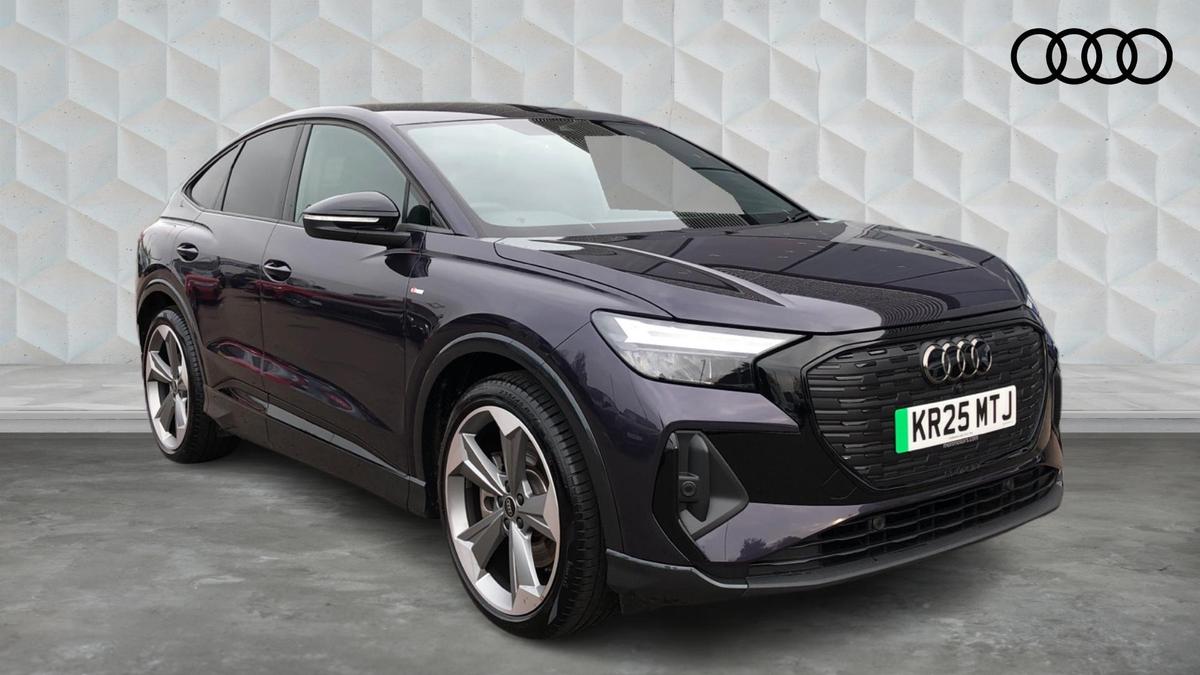 Main listing image - Audi Q4 e-tron Sportback