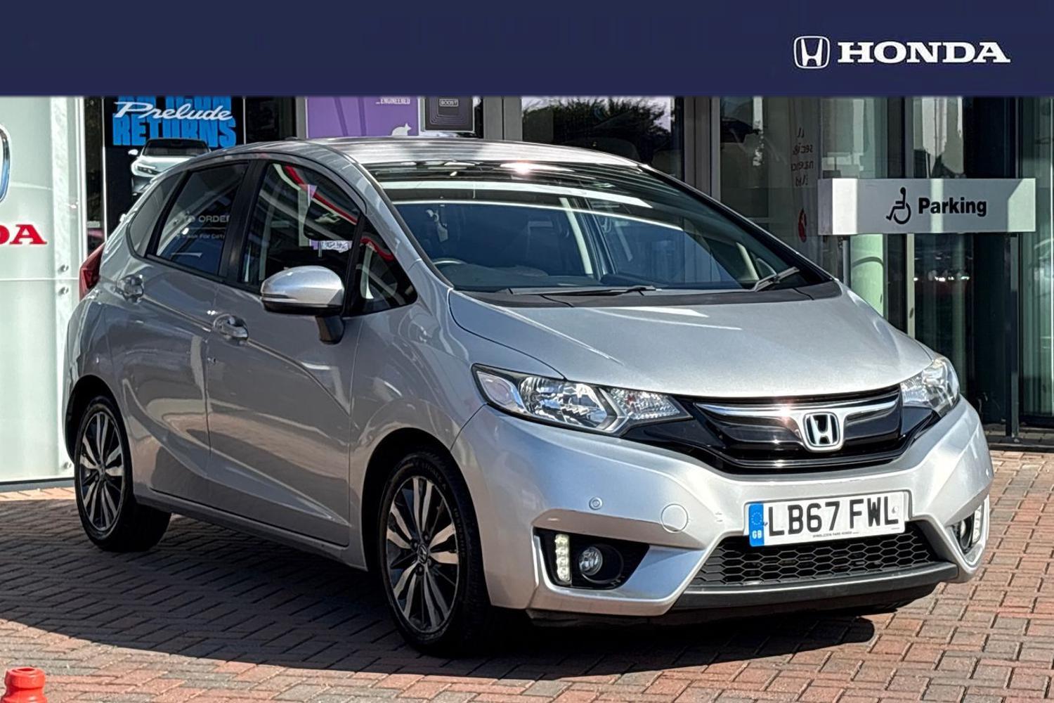 Main listing image - Honda Jazz