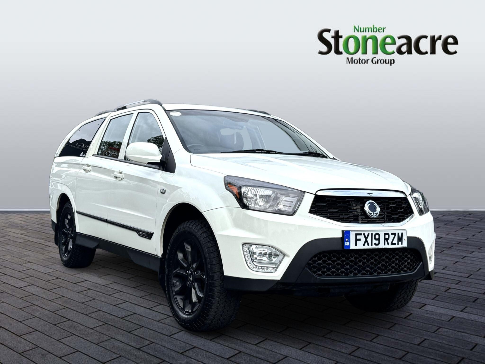 Main listing image - SsangYong Musso