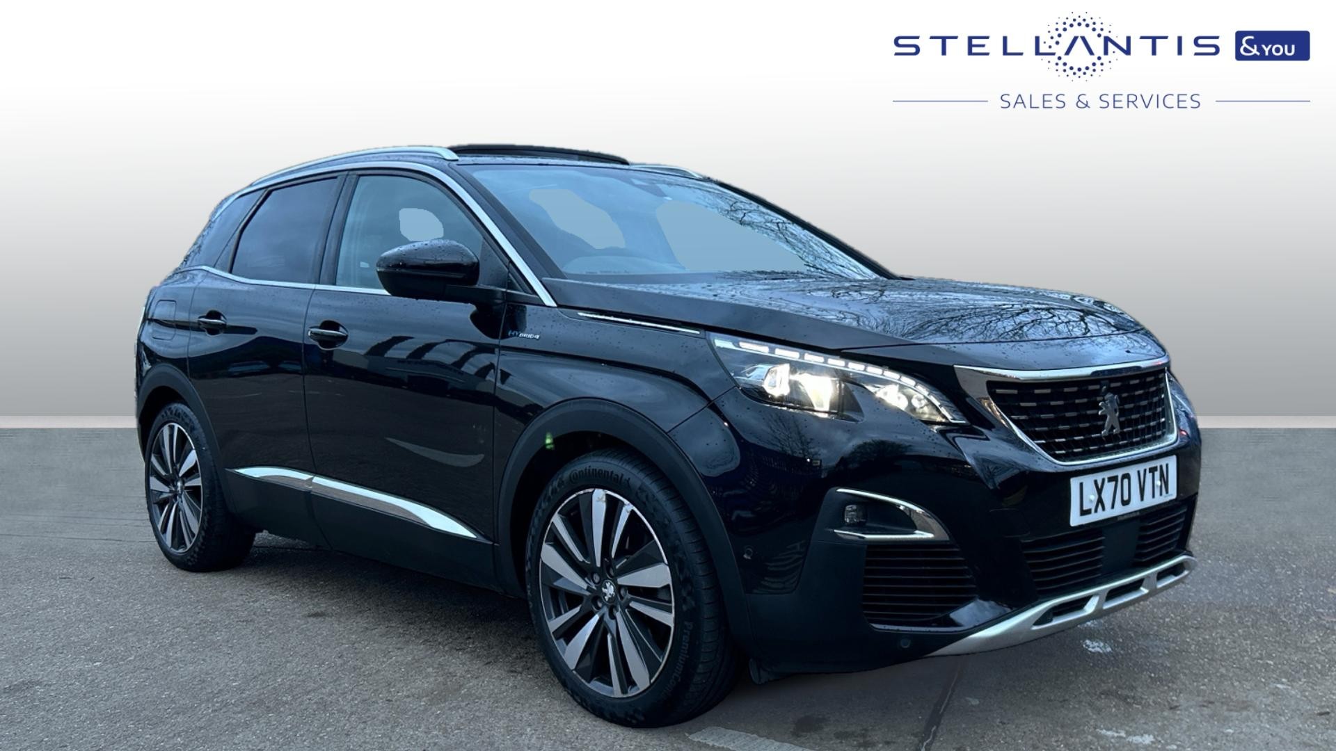 Main listing image - Peugeot 3008