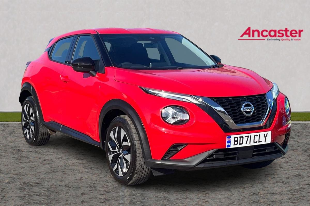 Main listing image - Nissan Juke