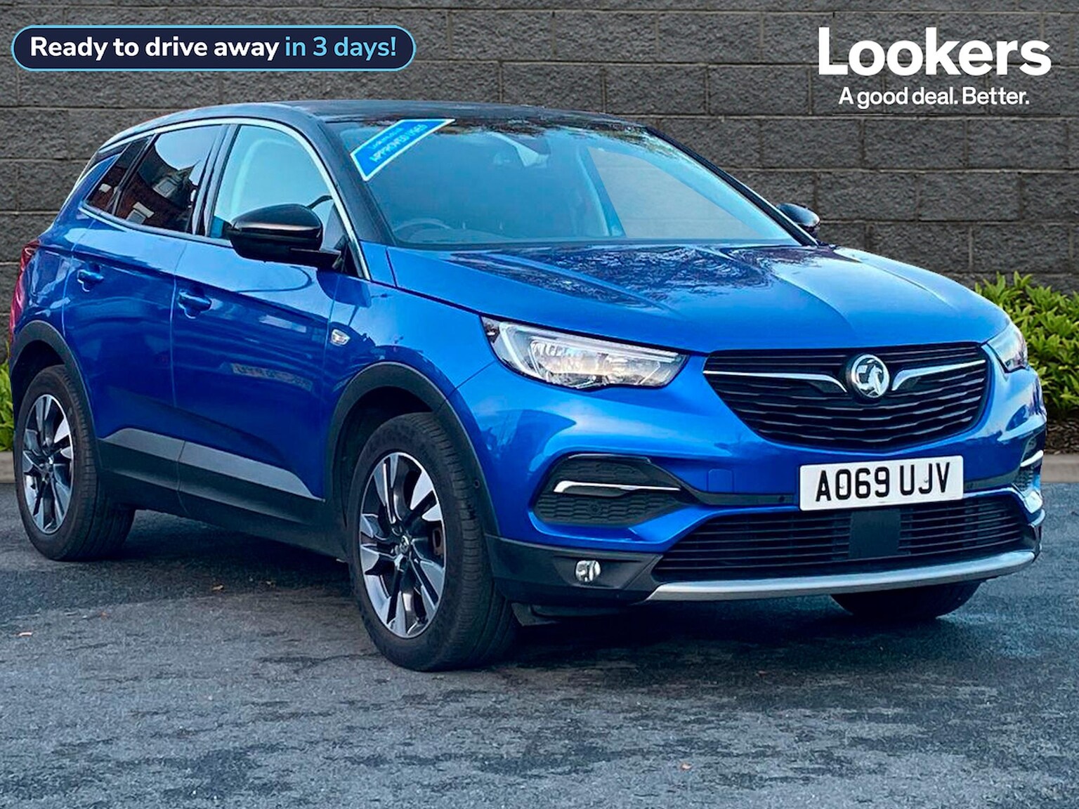 Main listing image - Vauxhall Grandland X