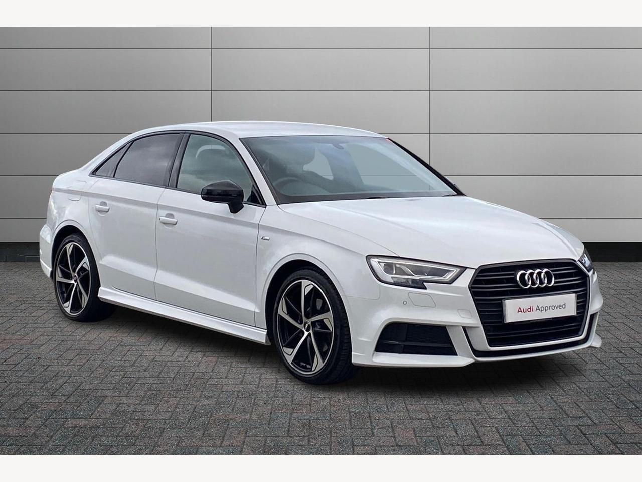 Main listing image - Audi A3 Saloon