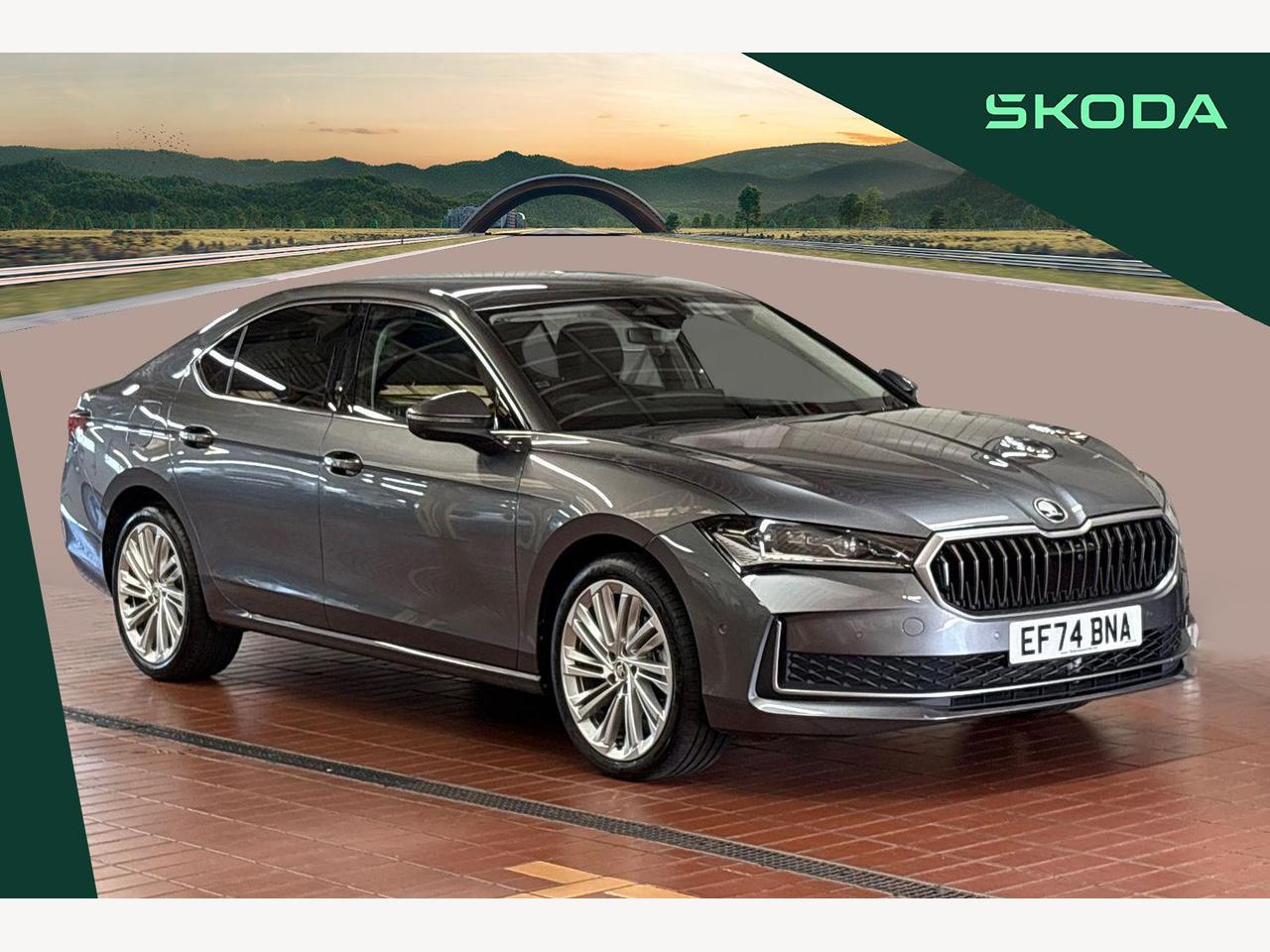 Main listing image - Skoda Superb