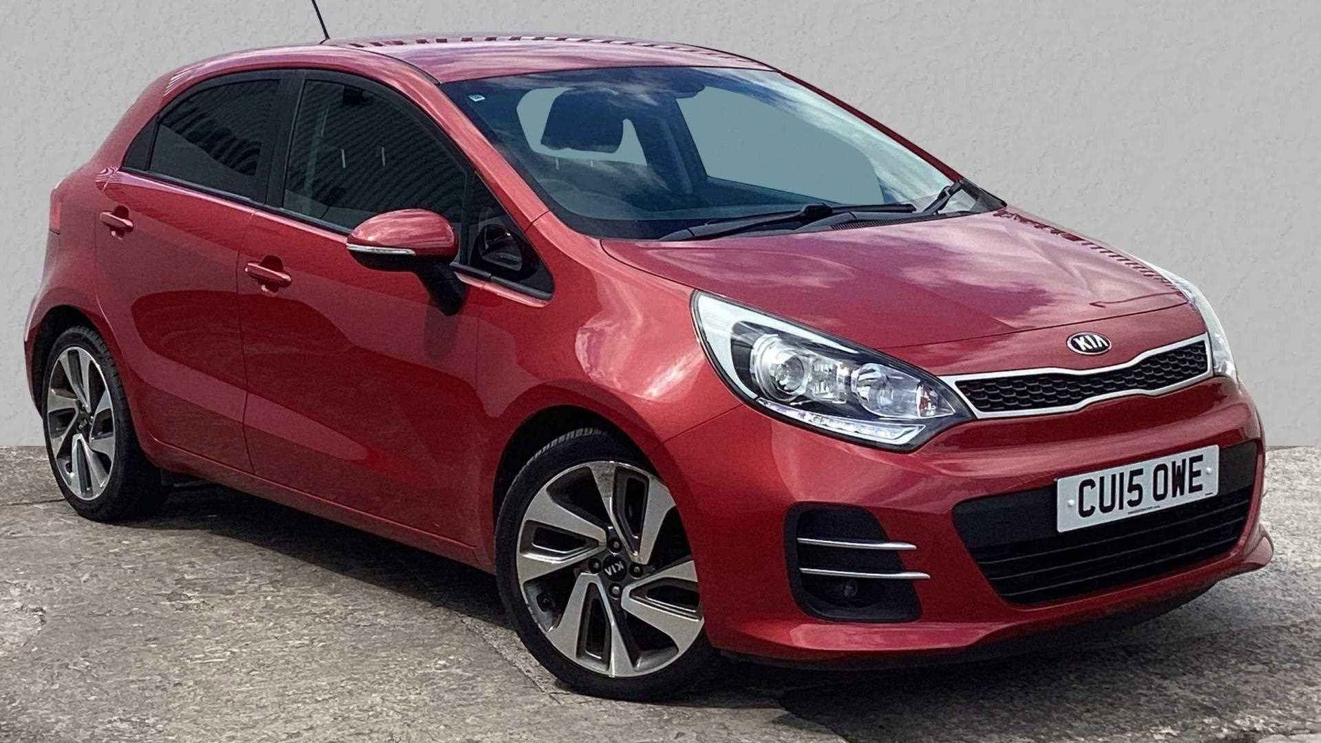 Main listing image - Kia Rio