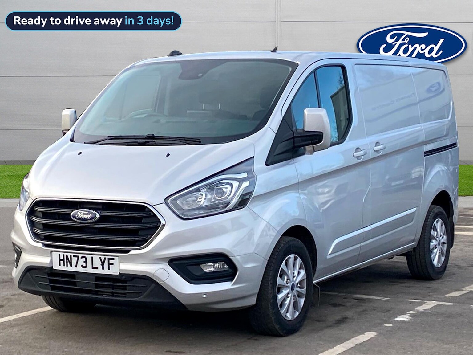 Main listing image - Ford Transit Custom