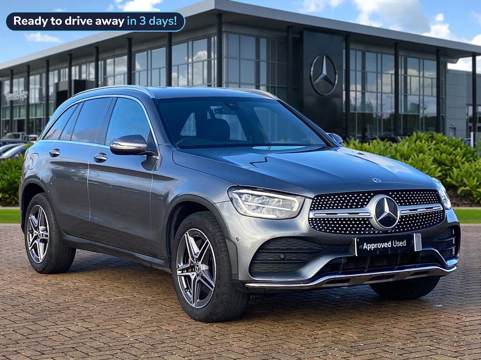 Main listing image - Mercedes-Benz GLC