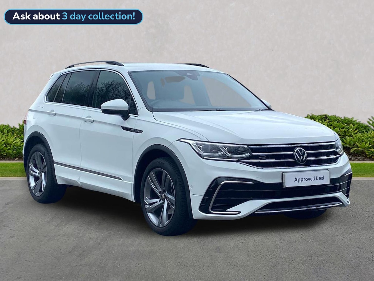 Main listing image - Volkswagen Tiguan