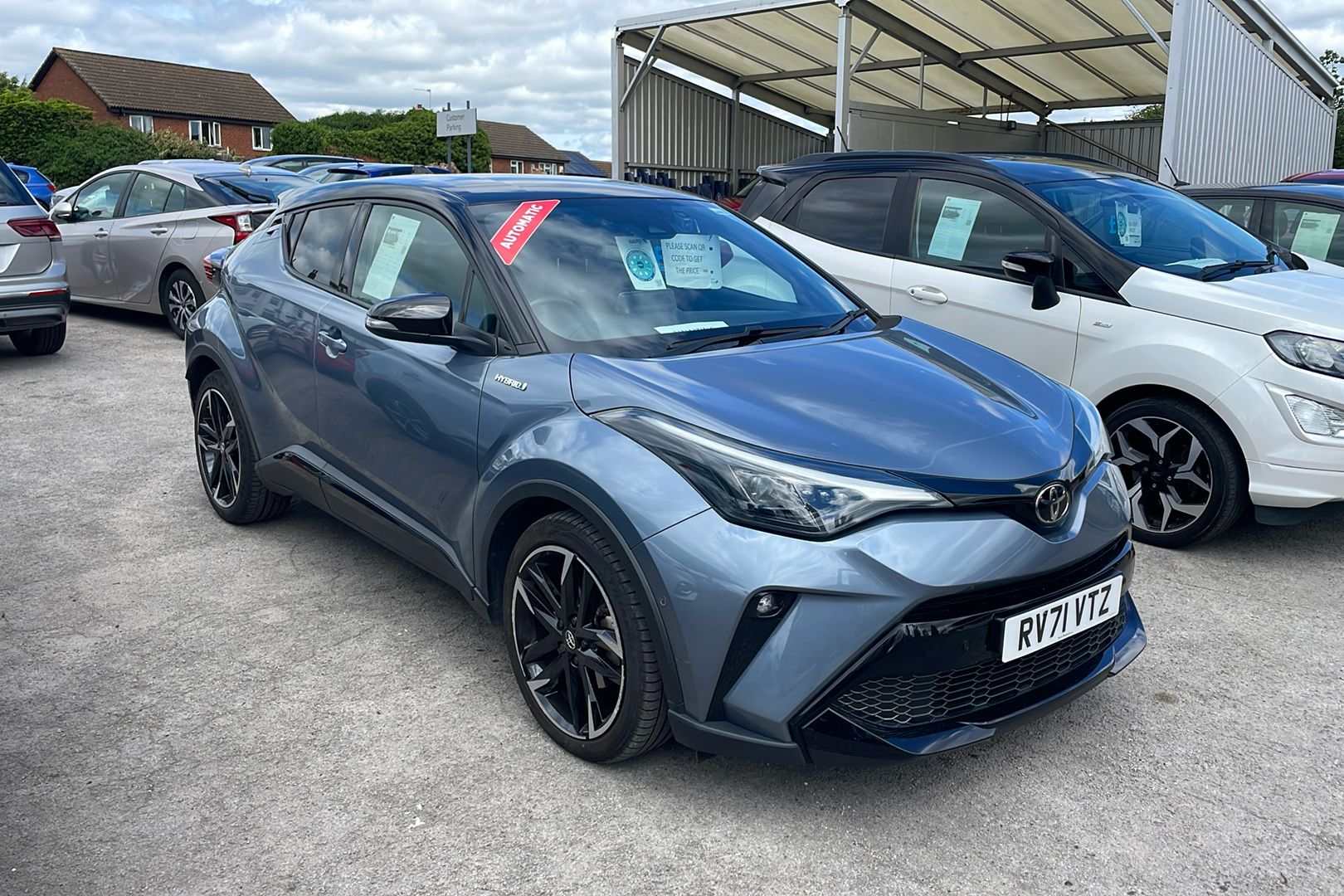 Main listing image - Toyota C-HR