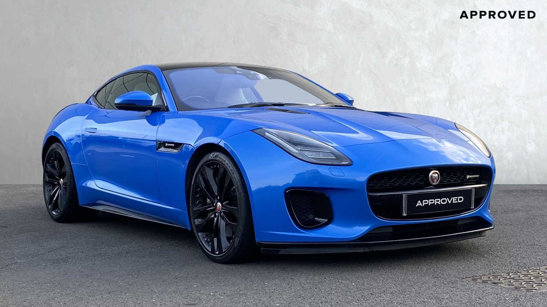 Main listing image - Jaguar F-Type