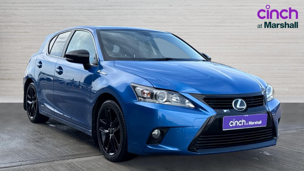Main listing image - Lexus CT