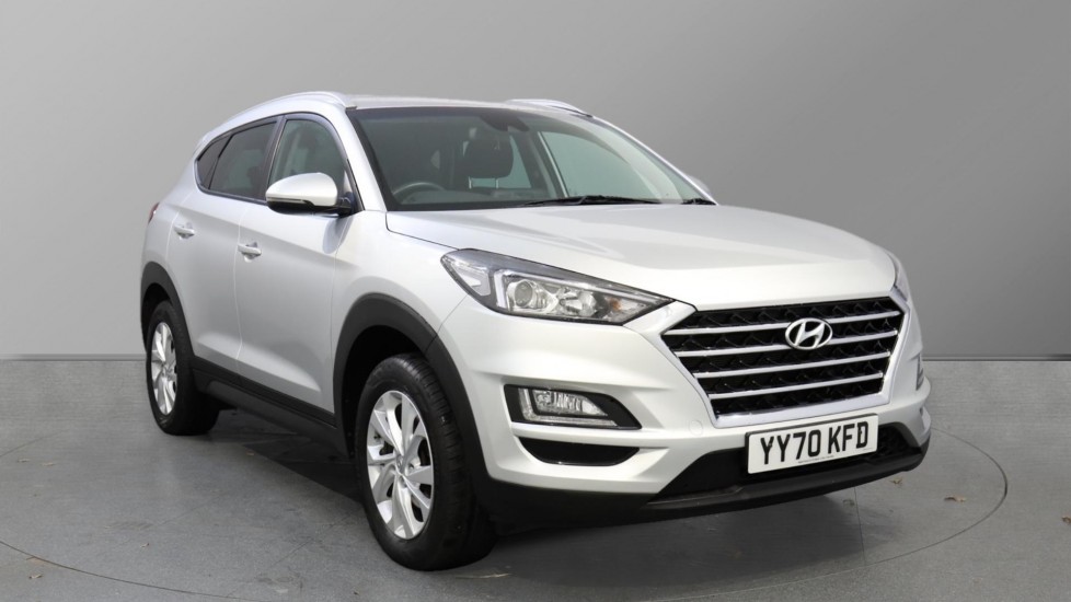 Main listing image - Hyundai Tucson