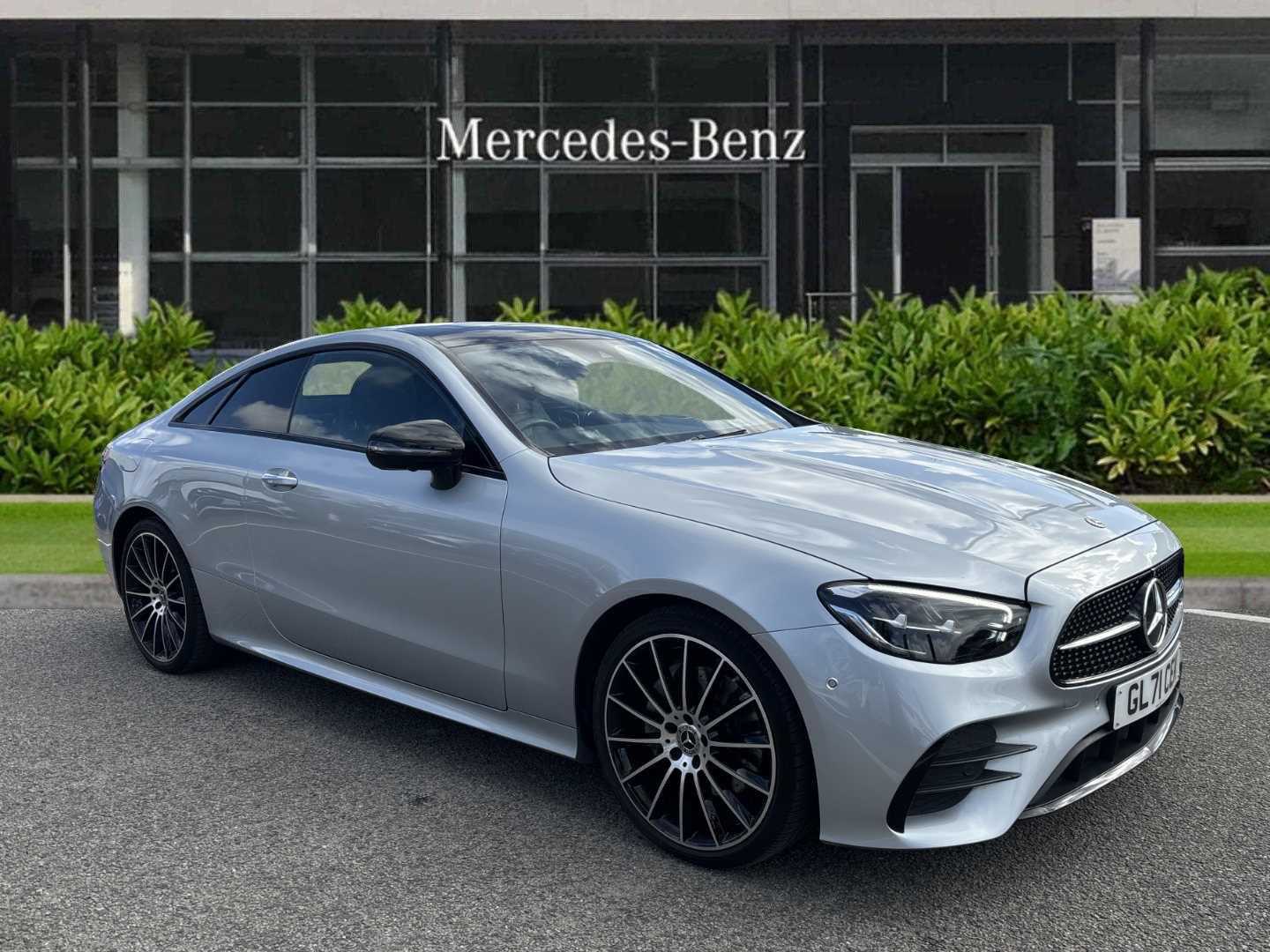 Main listing image - Mercedes-Benz E-Class Coupe