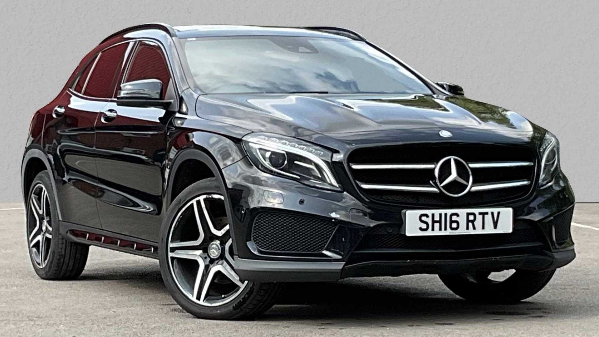 Main listing image - Mercedes-Benz GLA