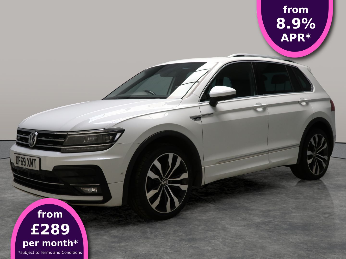 Main listing image - Volkswagen Tiguan