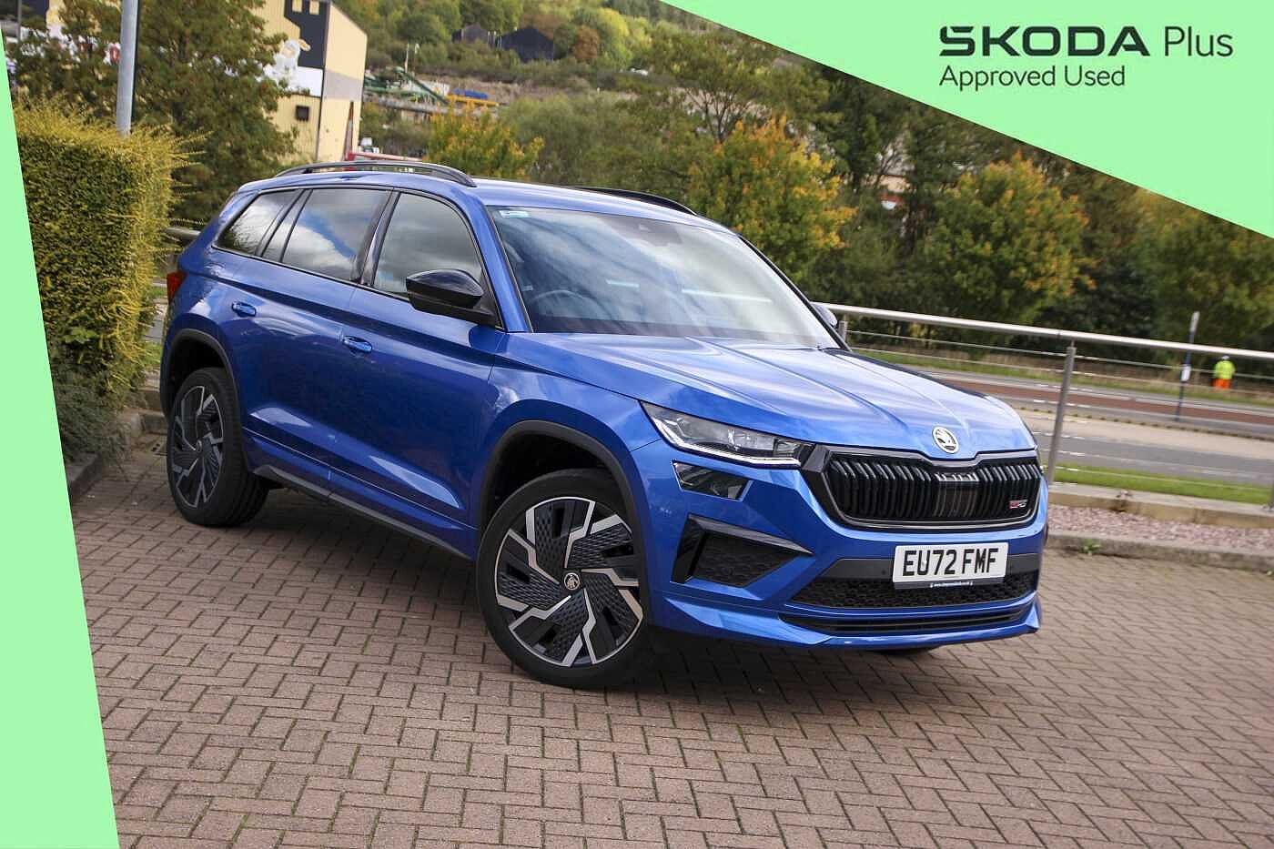 Main listing image - Skoda Kodiaq vRS