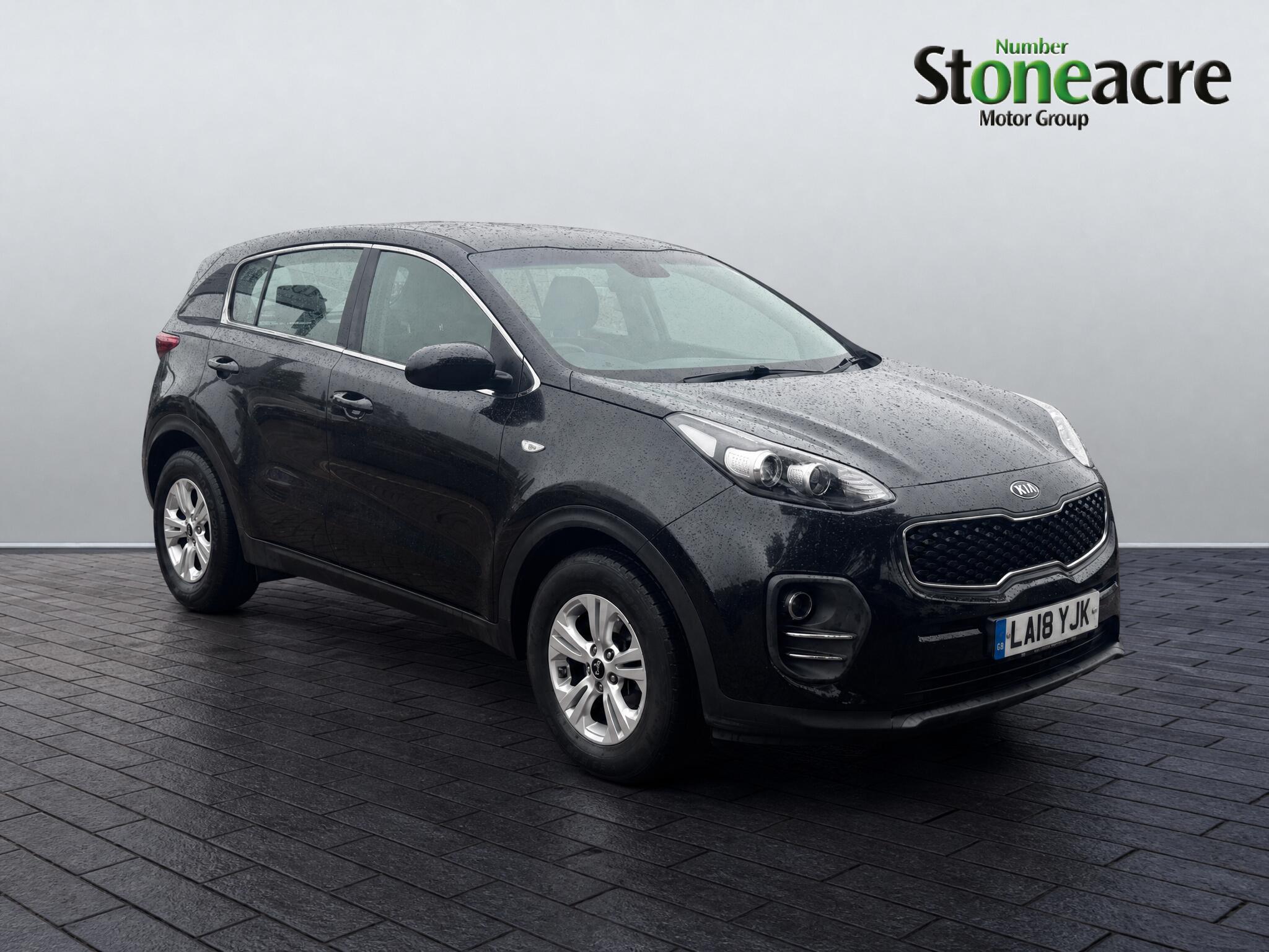 Main listing image - Kia Sportage