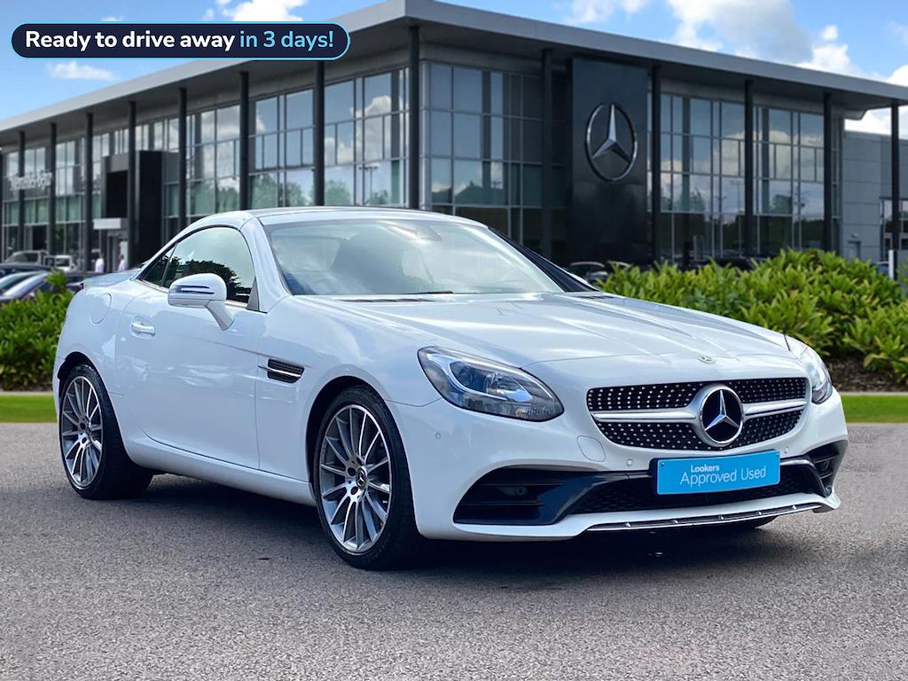 Main listing image - Mercedes-Benz SLC