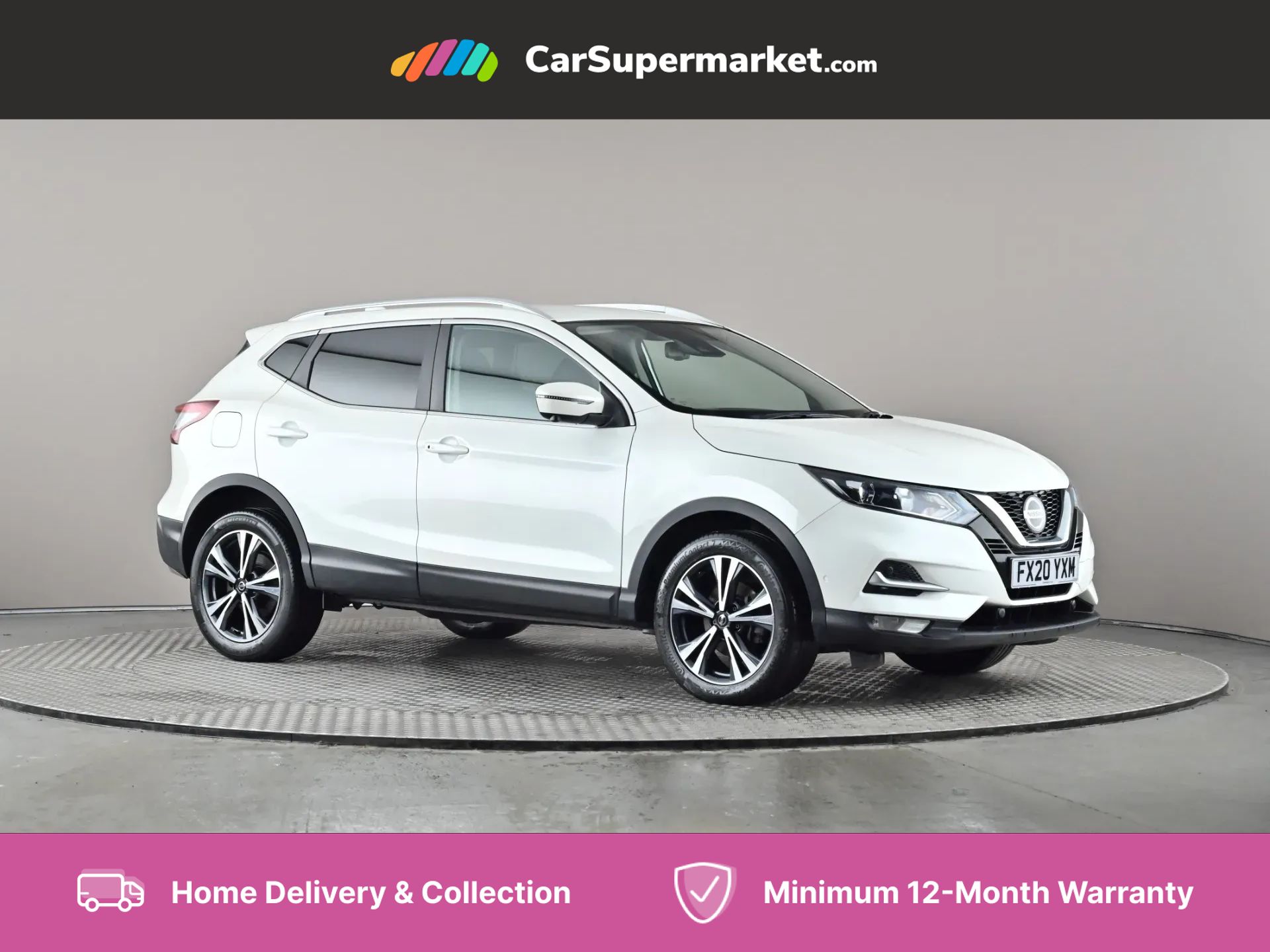 Main listing image - Nissan Qashqai