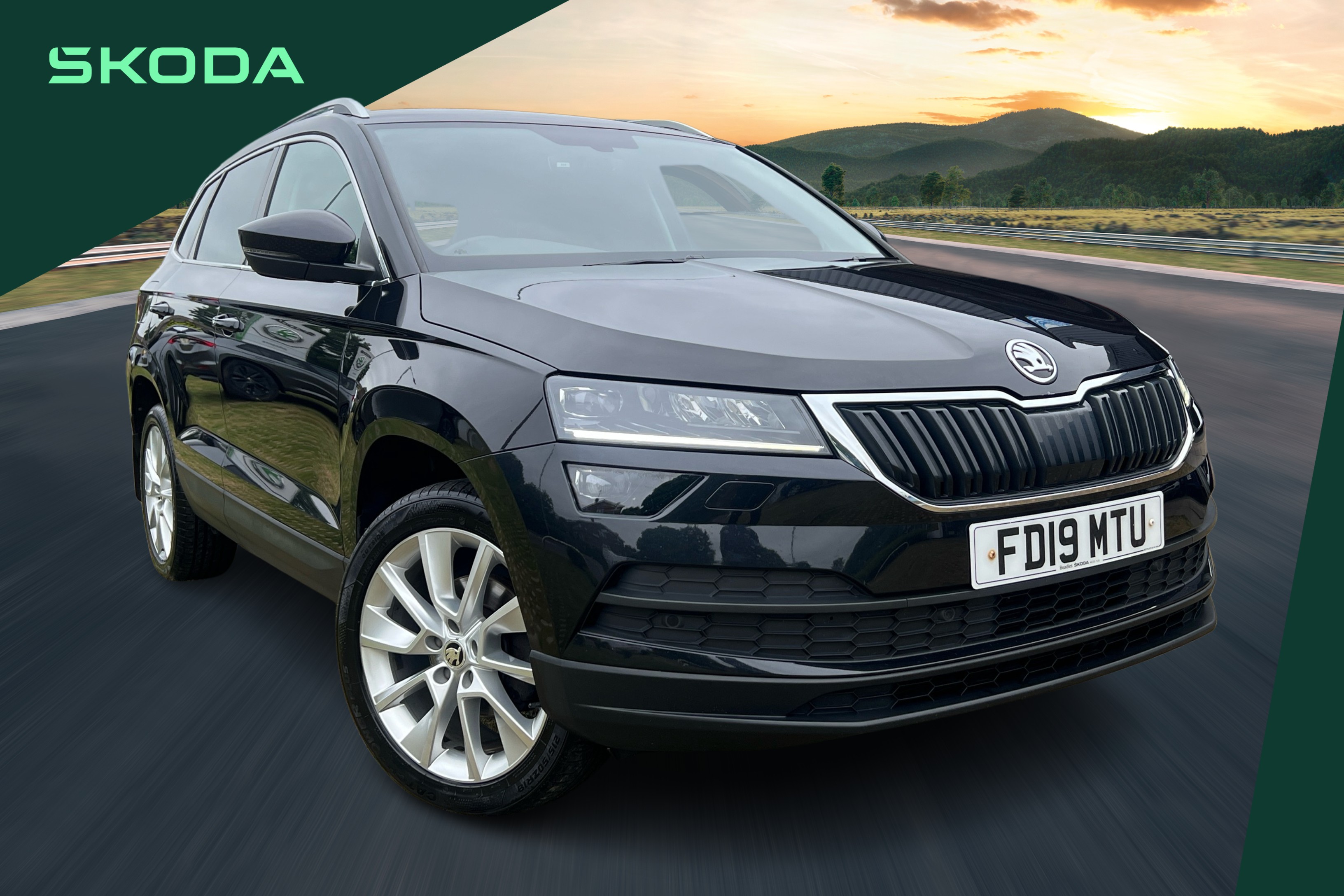 Main listing image - Skoda Karoq