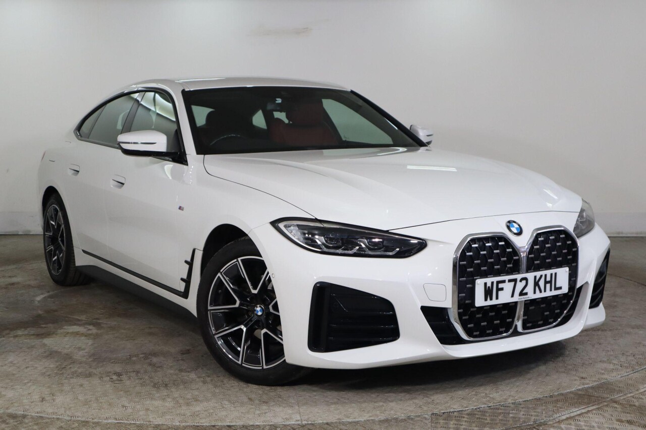 Main listing image - BMW 4 Series Gran Coupe