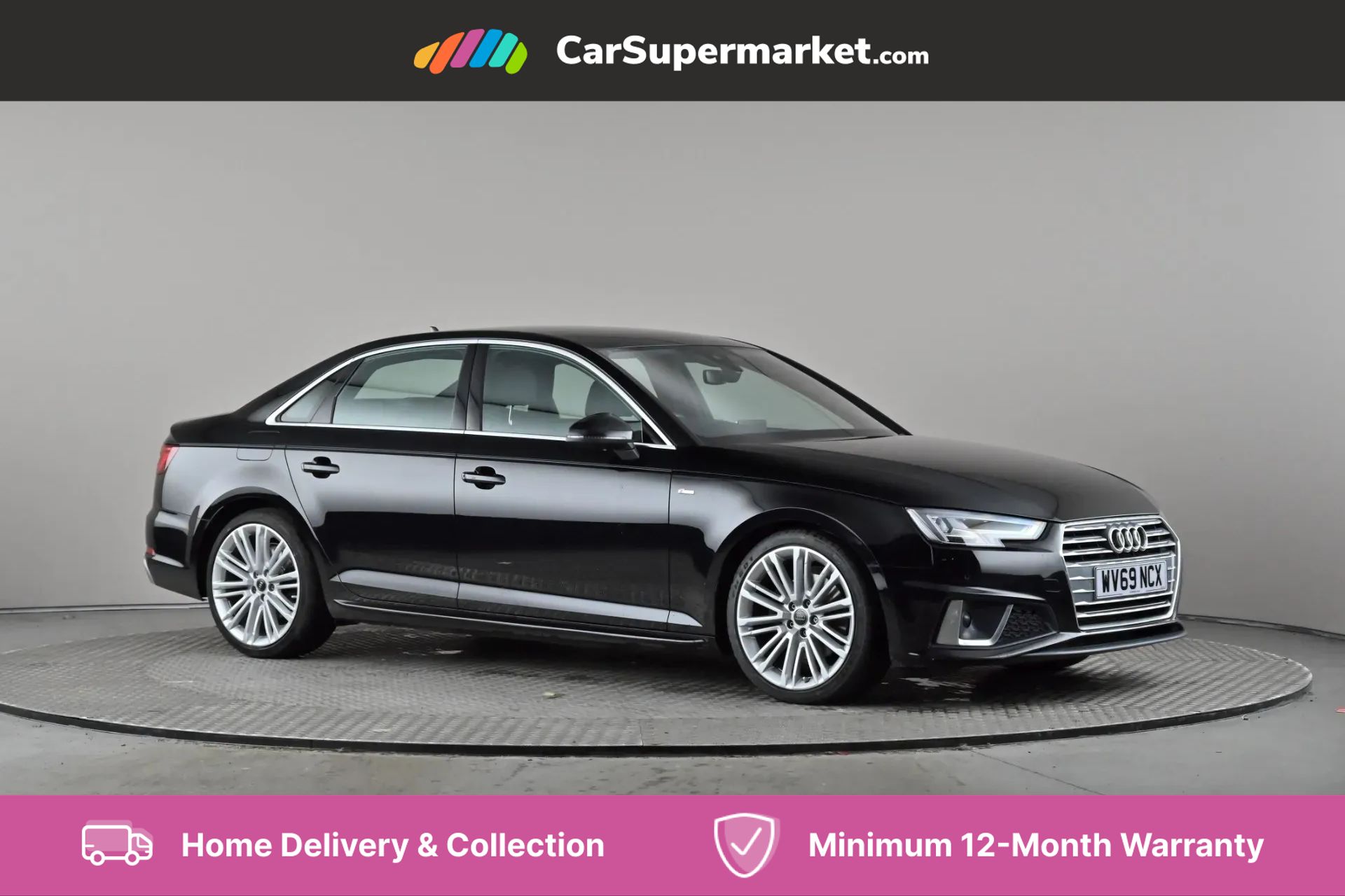 Main listing image - Audi A4