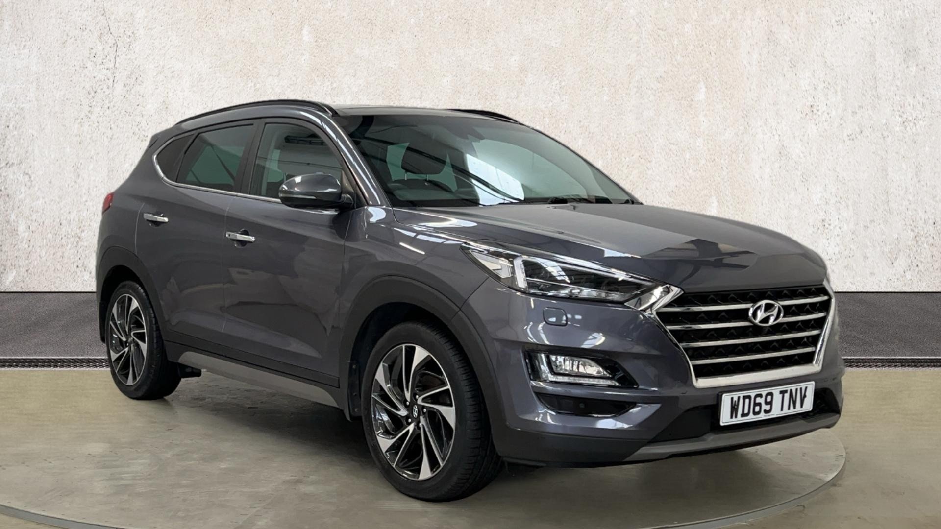 Main listing image - Hyundai Tucson