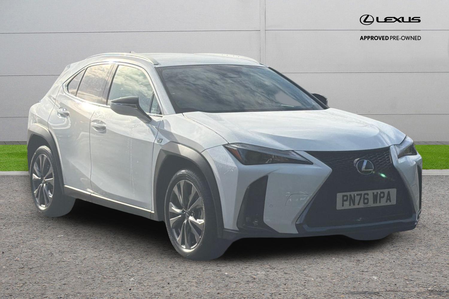 Main listing image - Lexus UX