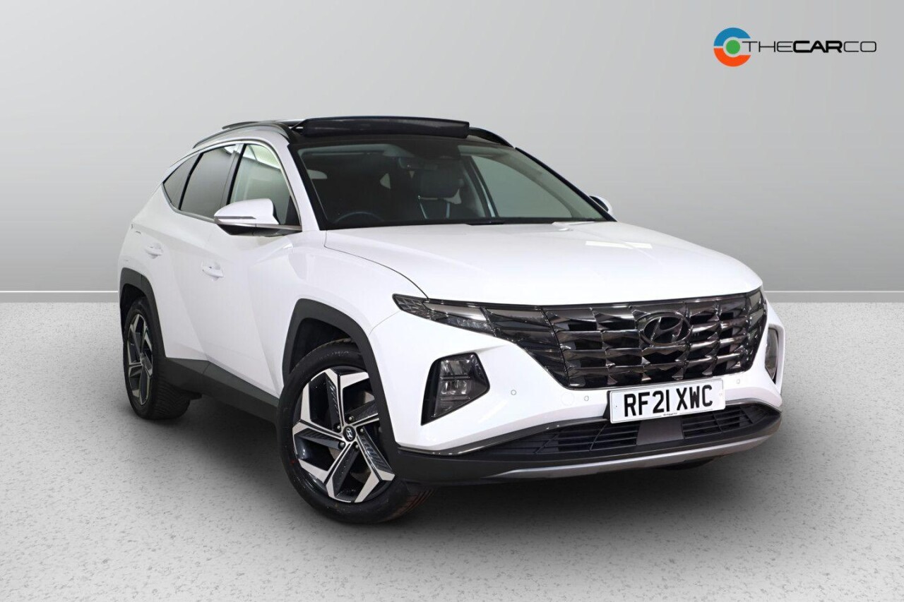 Main listing image - Hyundai Tucson