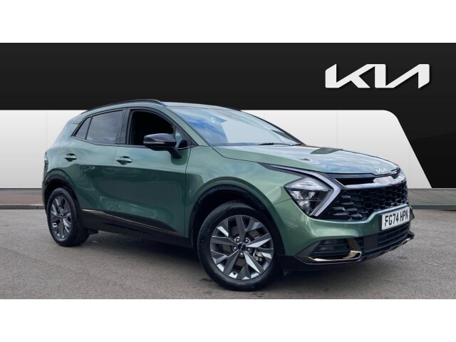 Main listing image - Kia Sportage