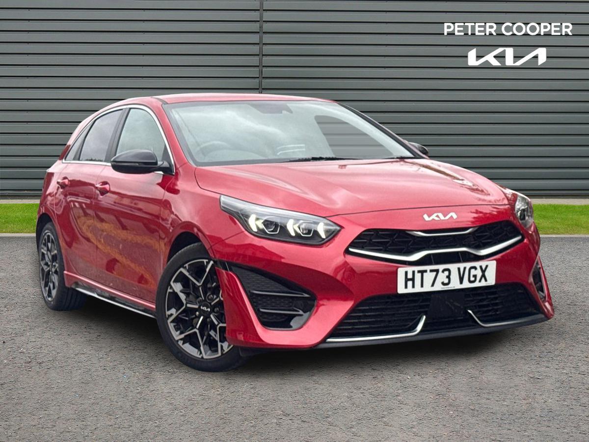 Main listing image - Kia Ceed