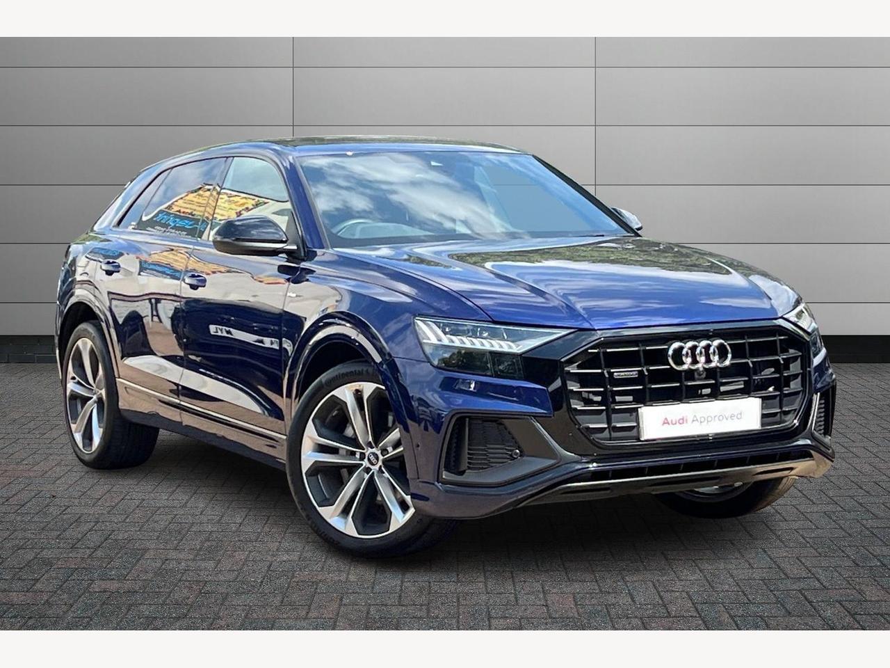 Main listing image - Audi Q8