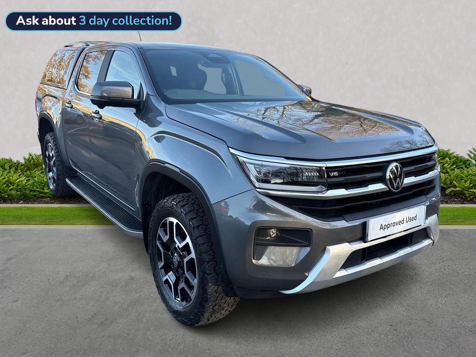 Main listing image - Volkswagen Amarok