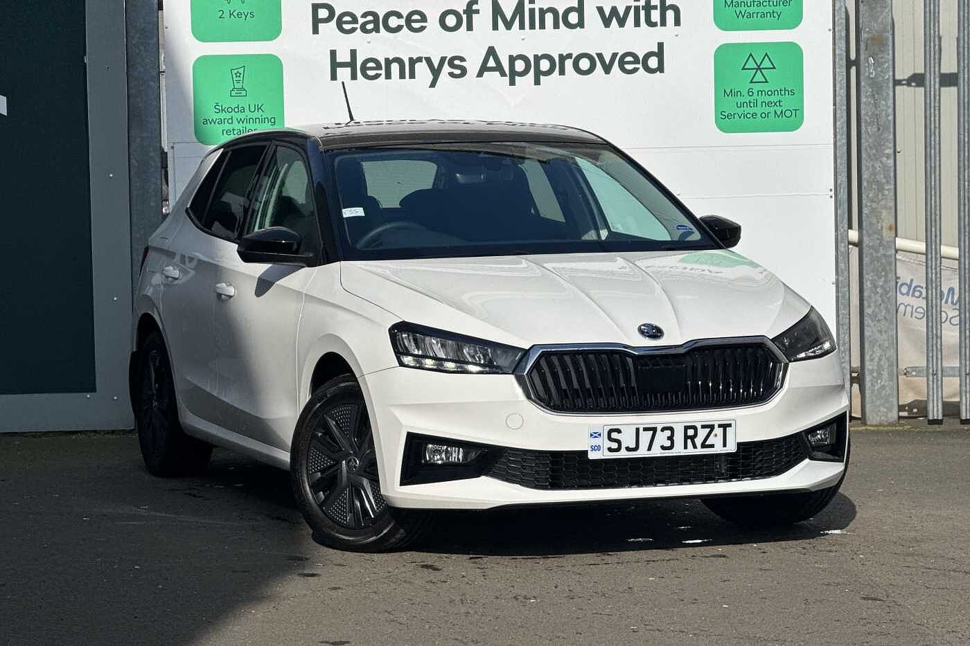Main listing image - Skoda Fabia