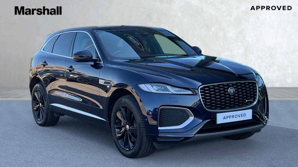 Main listing image - Jaguar F-Pace