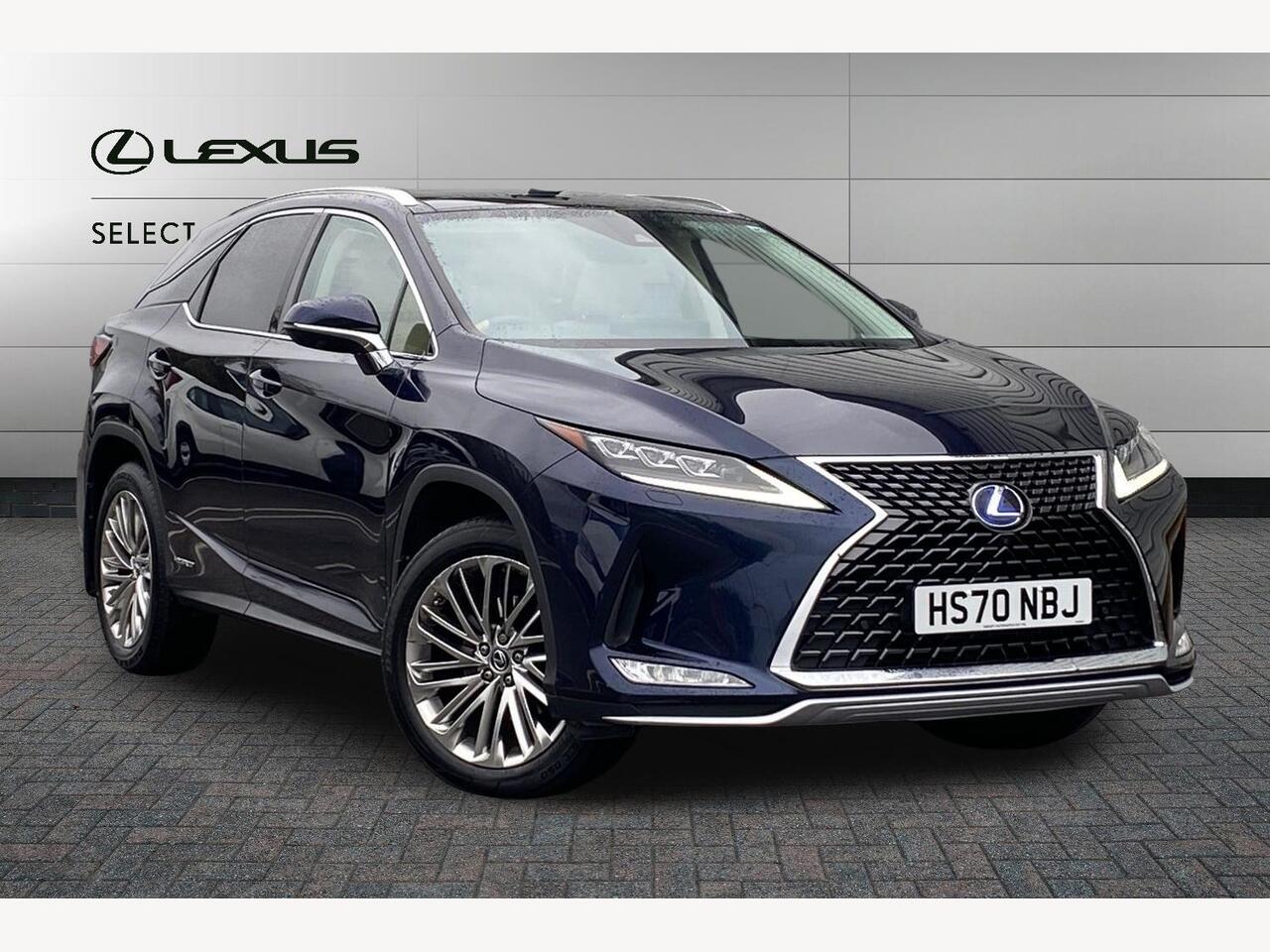 Main listing image - Lexus RX