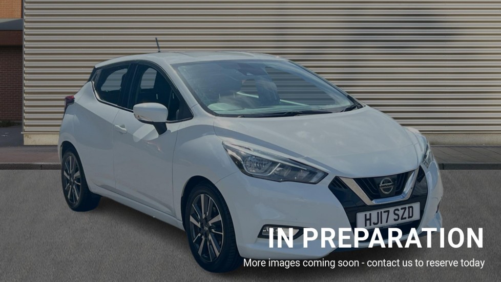 Main listing image - Nissan Micra