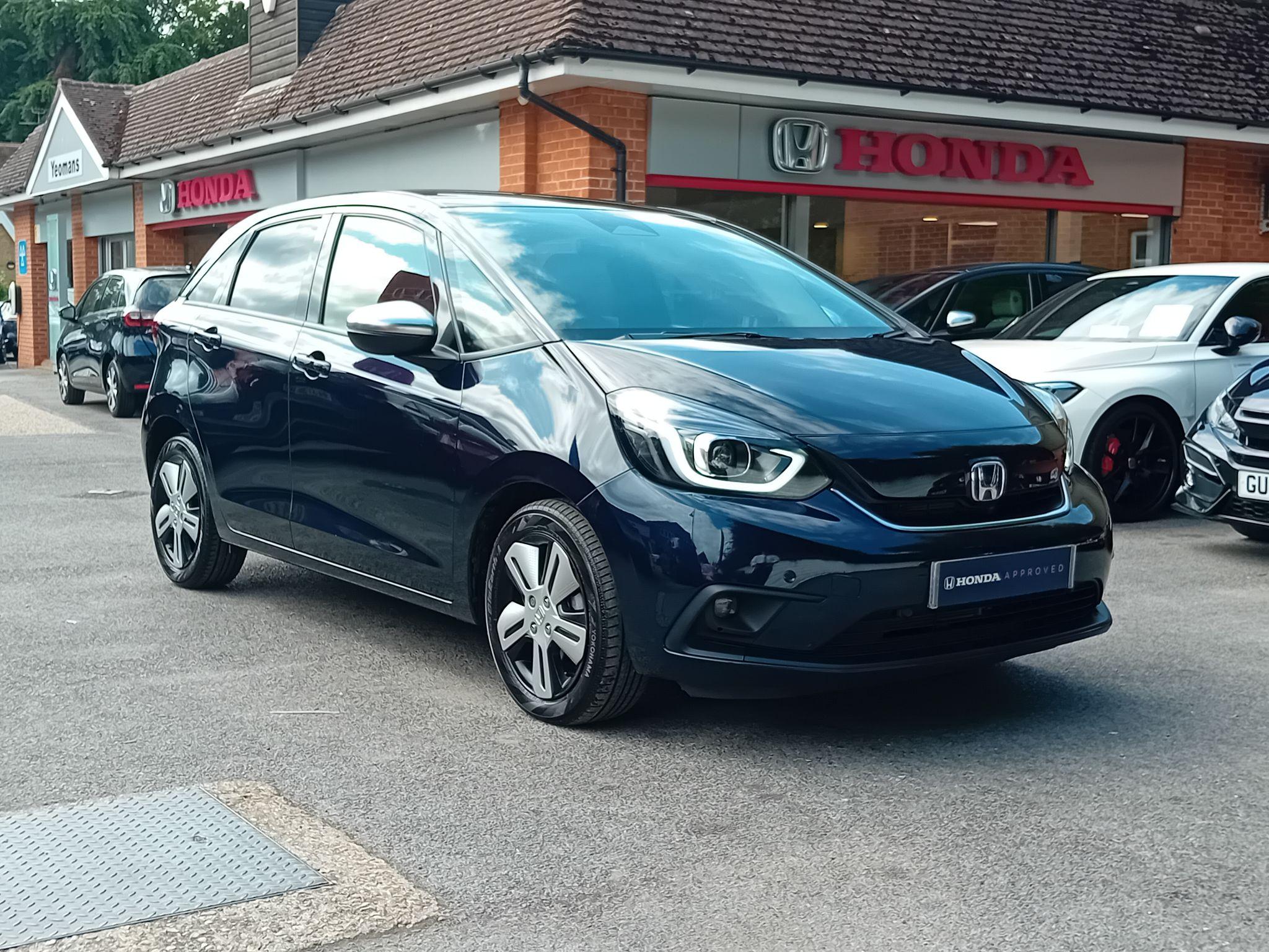 Main listing image - Honda Jazz
