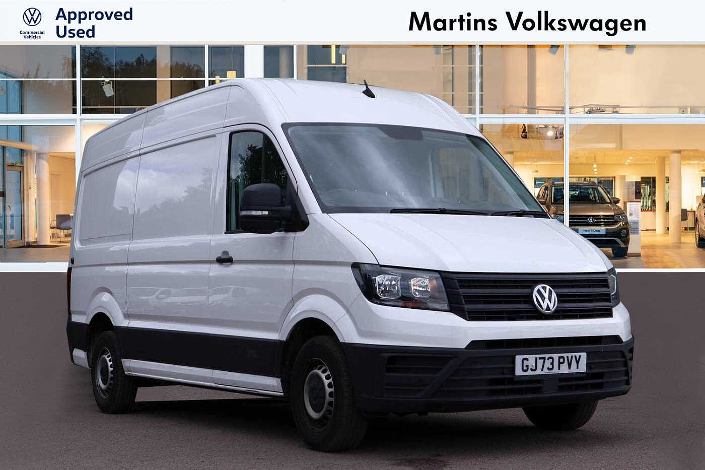 Main listing image - Volkswagen Crafter
