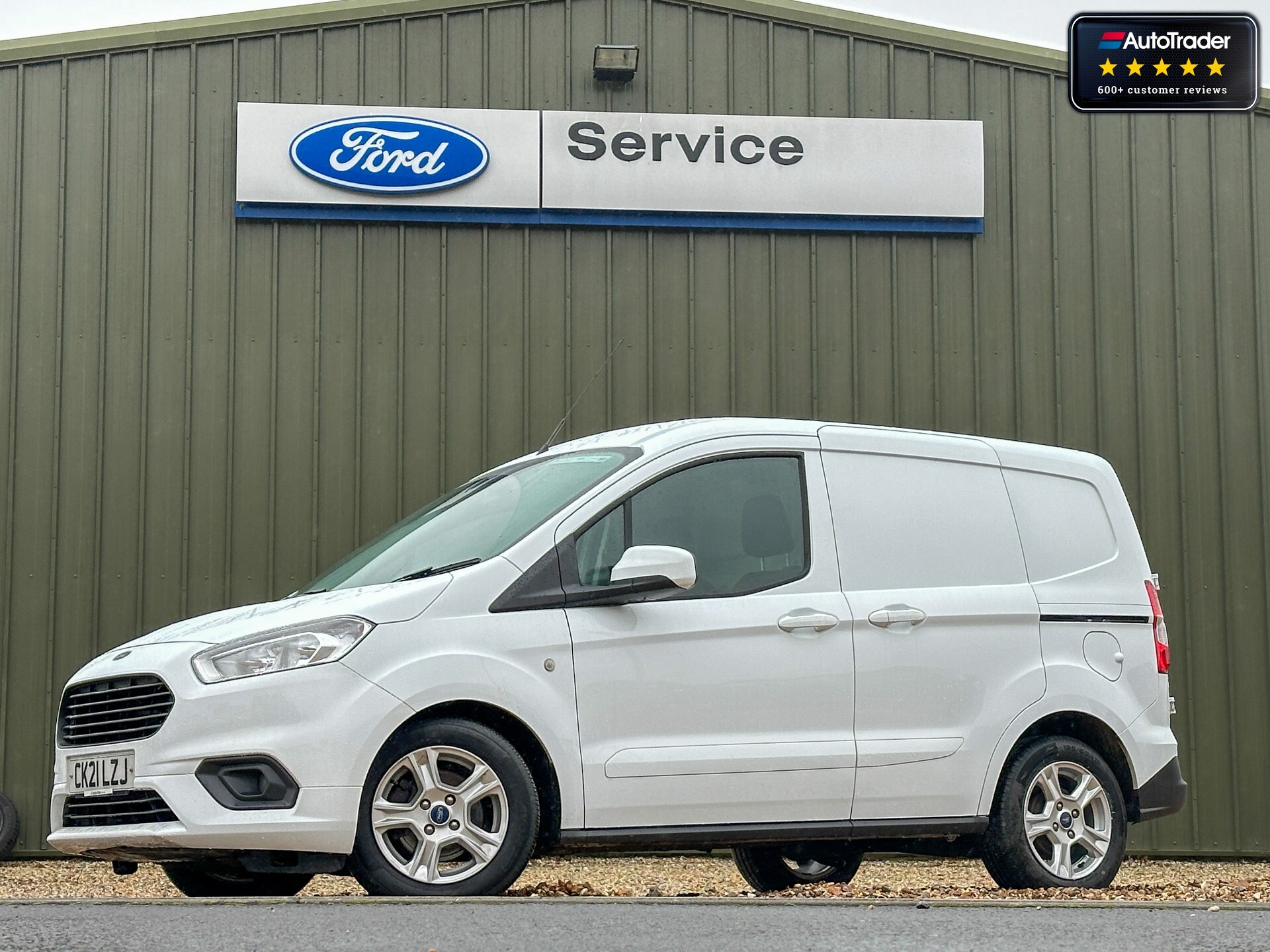 Main listing image - Ford Transit Courier