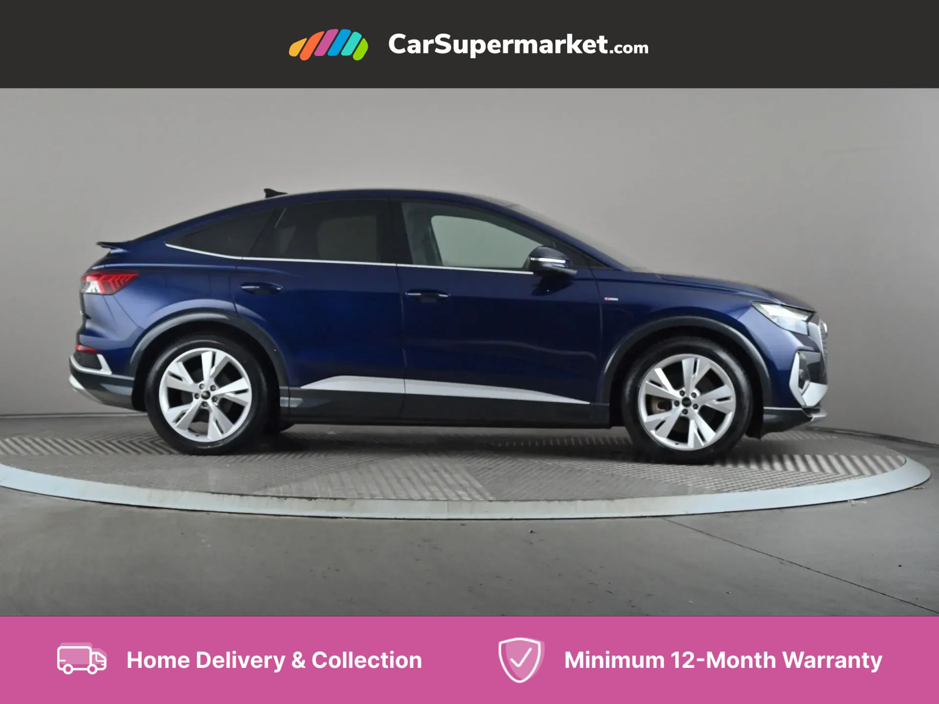 Main listing image - Audi Q4 e-tron Sportback