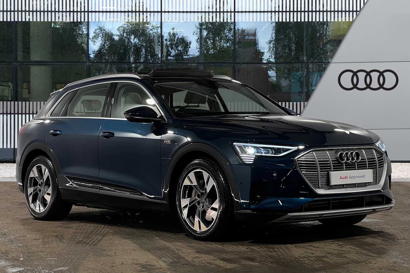 Main listing image - Audi e-tron