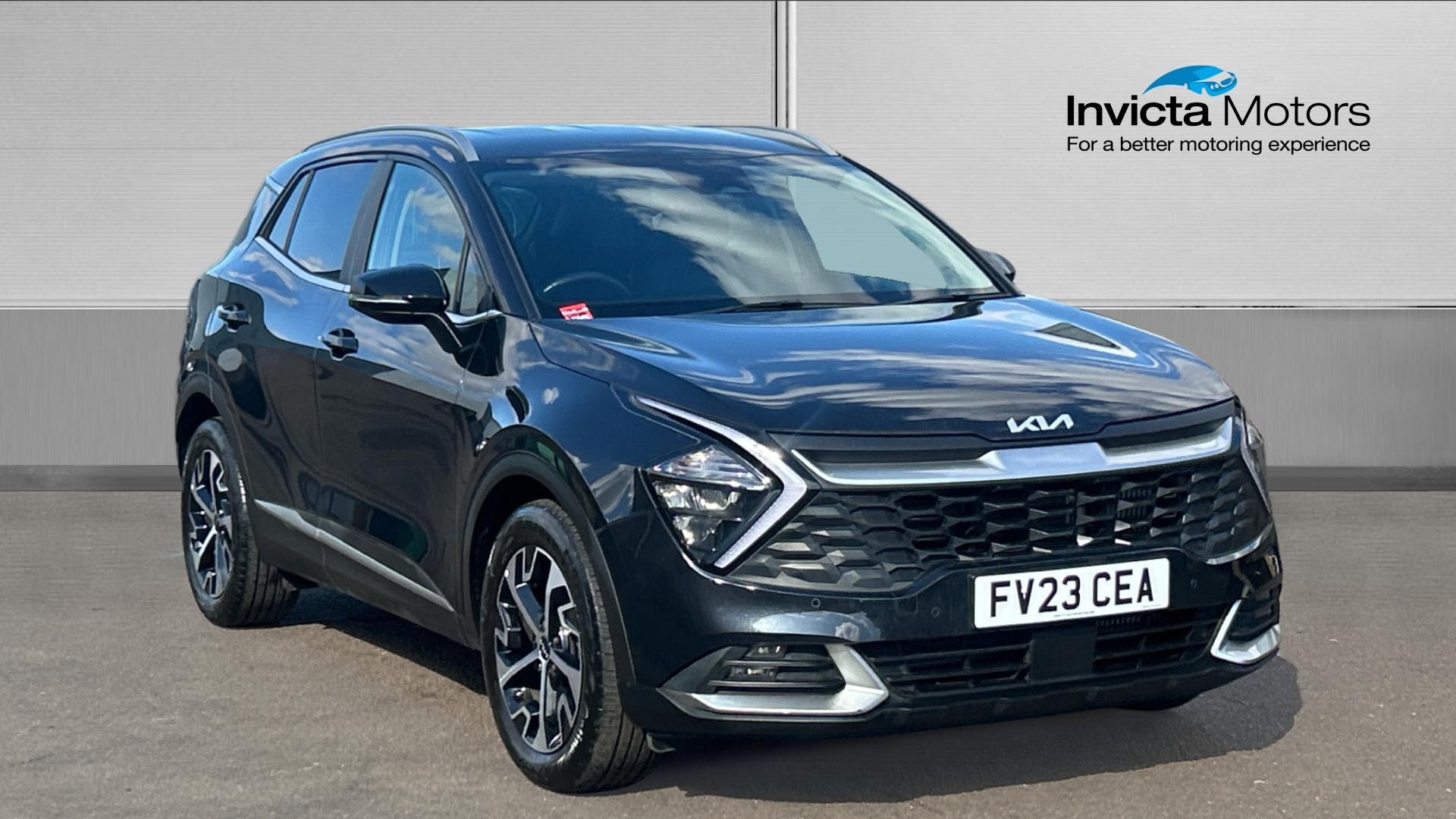 Main listing image - Kia Sportage