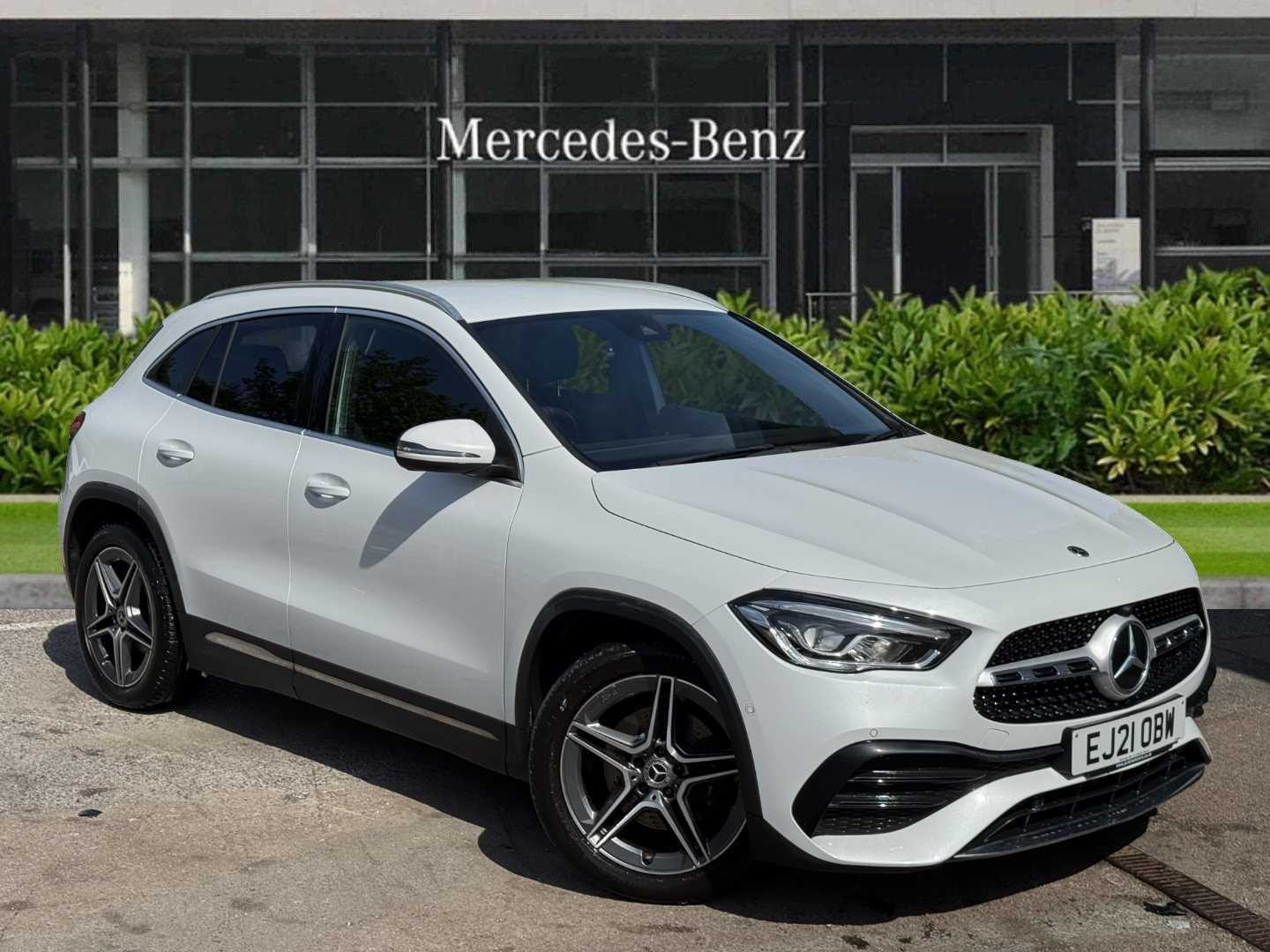 Main listing image - Mercedes-Benz GLA