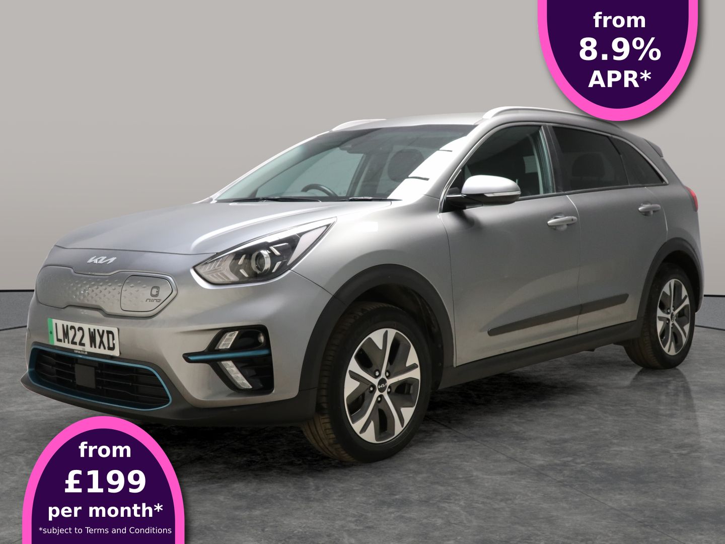 Main listing image - Kia e-Niro
