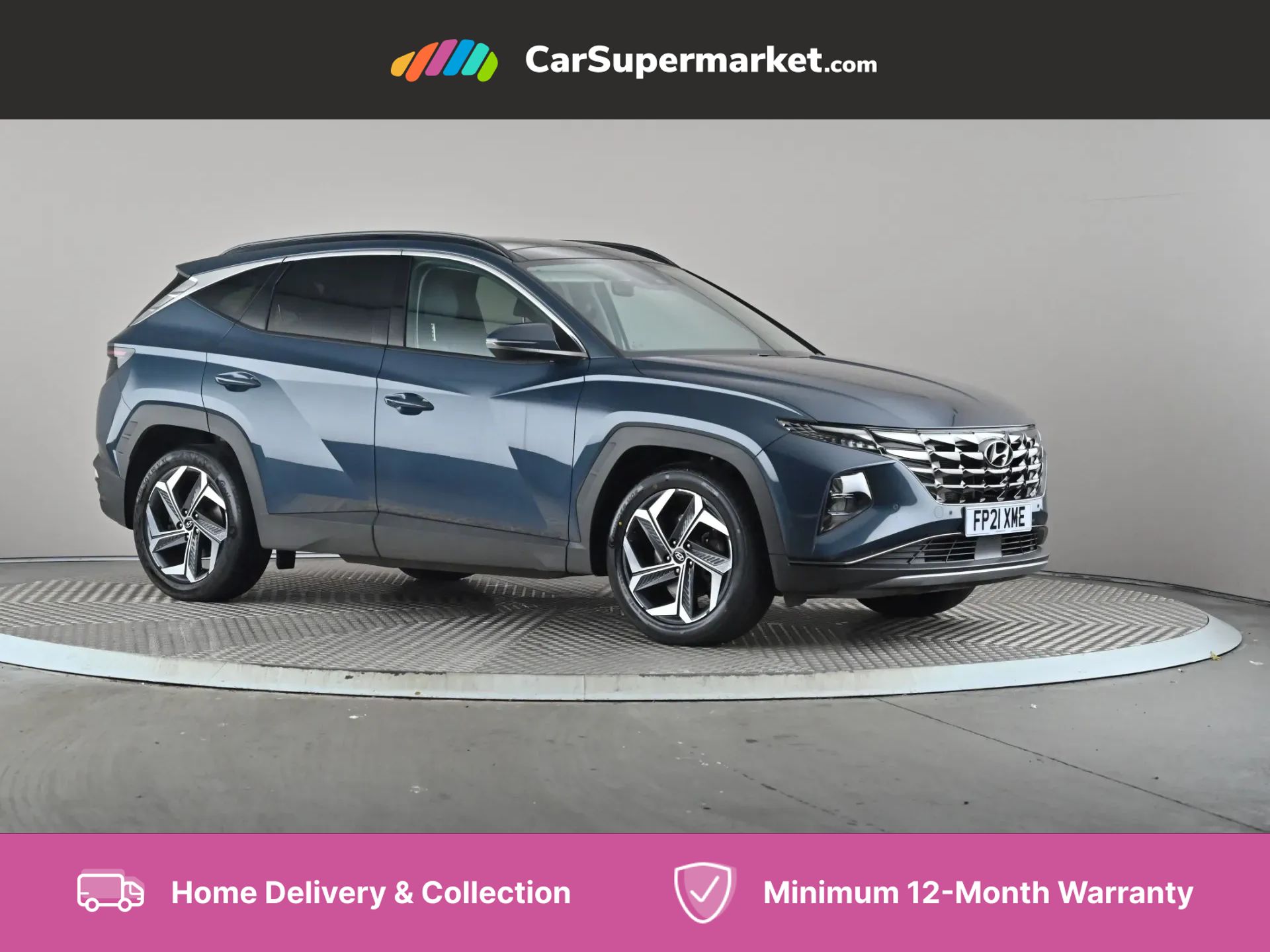 Main listing image - Hyundai Tucson