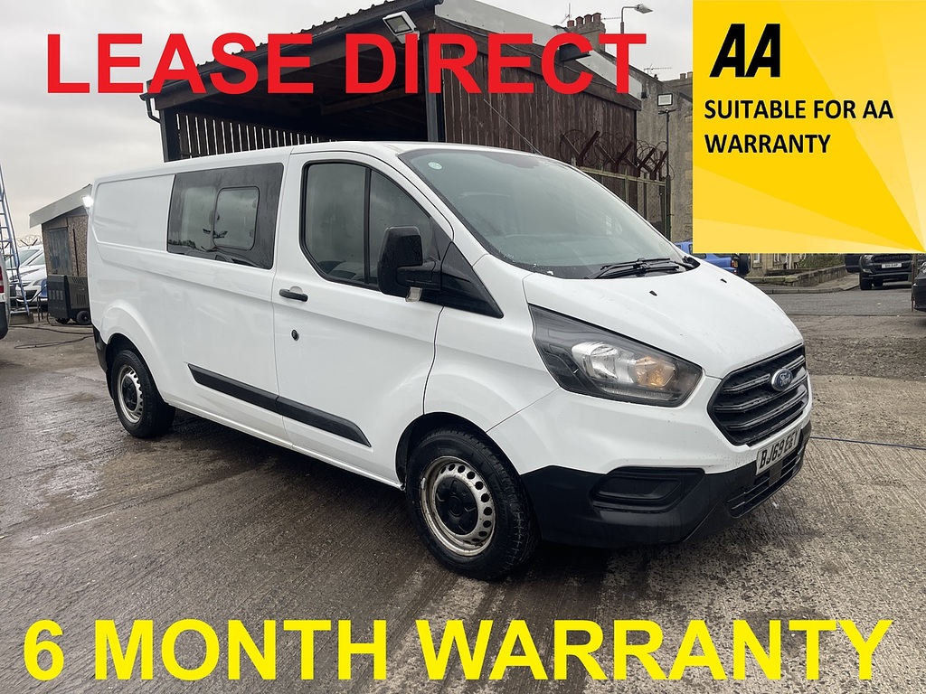 Main listing image - Ford Transit Custom